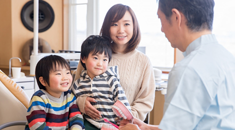 小児歯科における当医院の特徴