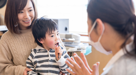 お子様の気持ちを引き出す工夫